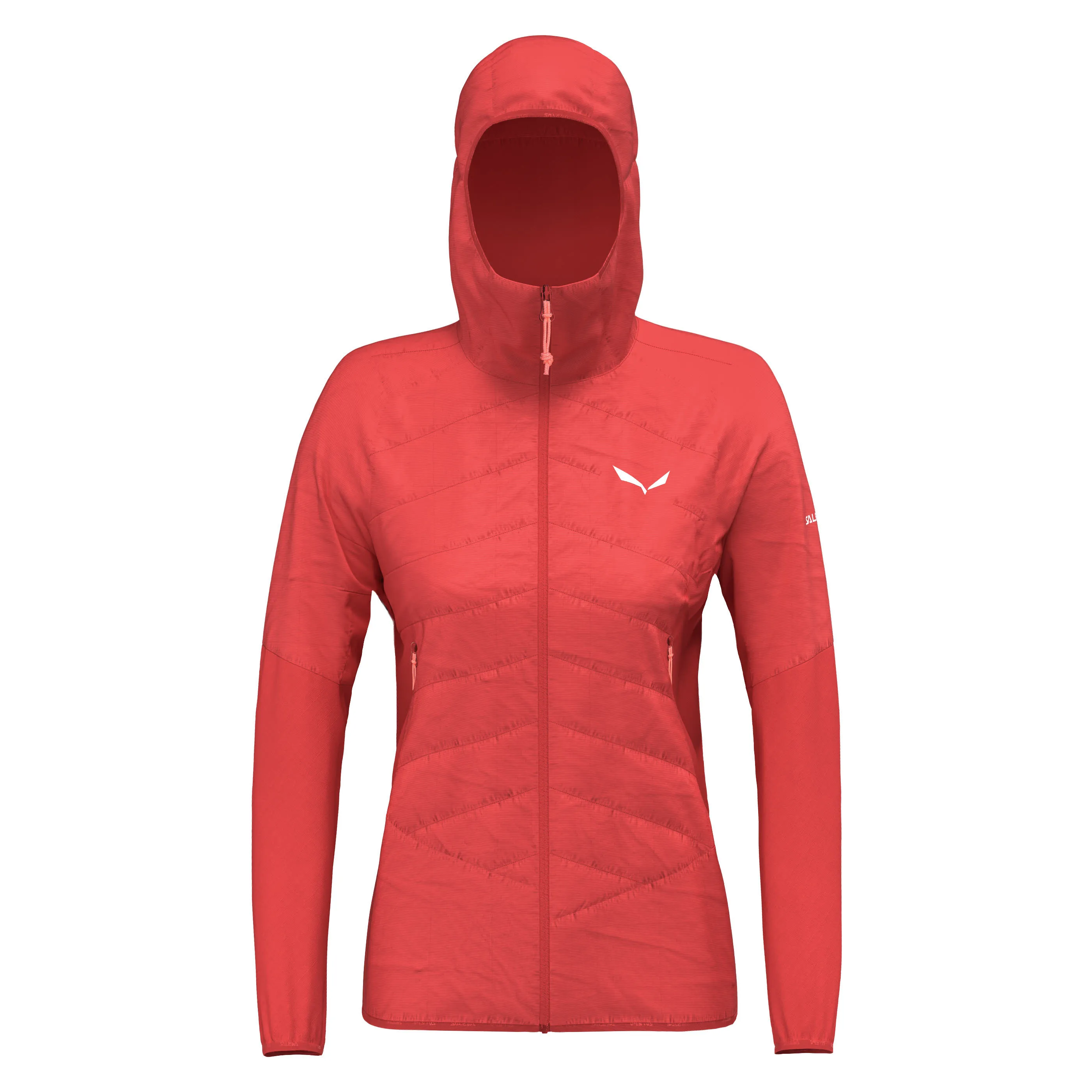 Salewa ORTLES HYB TWR JACKET W Hybridjacke Funktionsjacke Damen rot