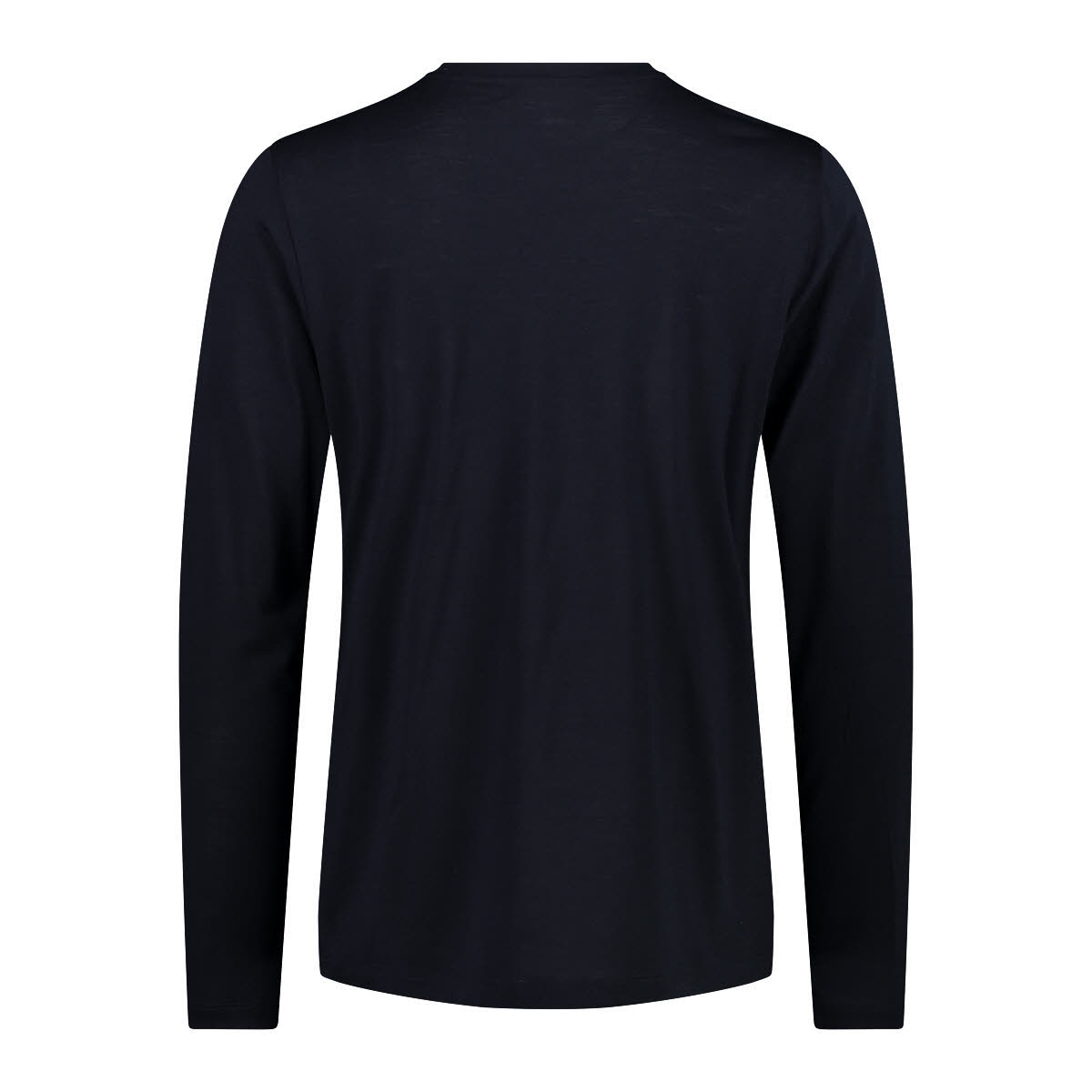 CMP KILDAR T-SHIRT Herren Sweatshirt Shirt langarm Merino black blue