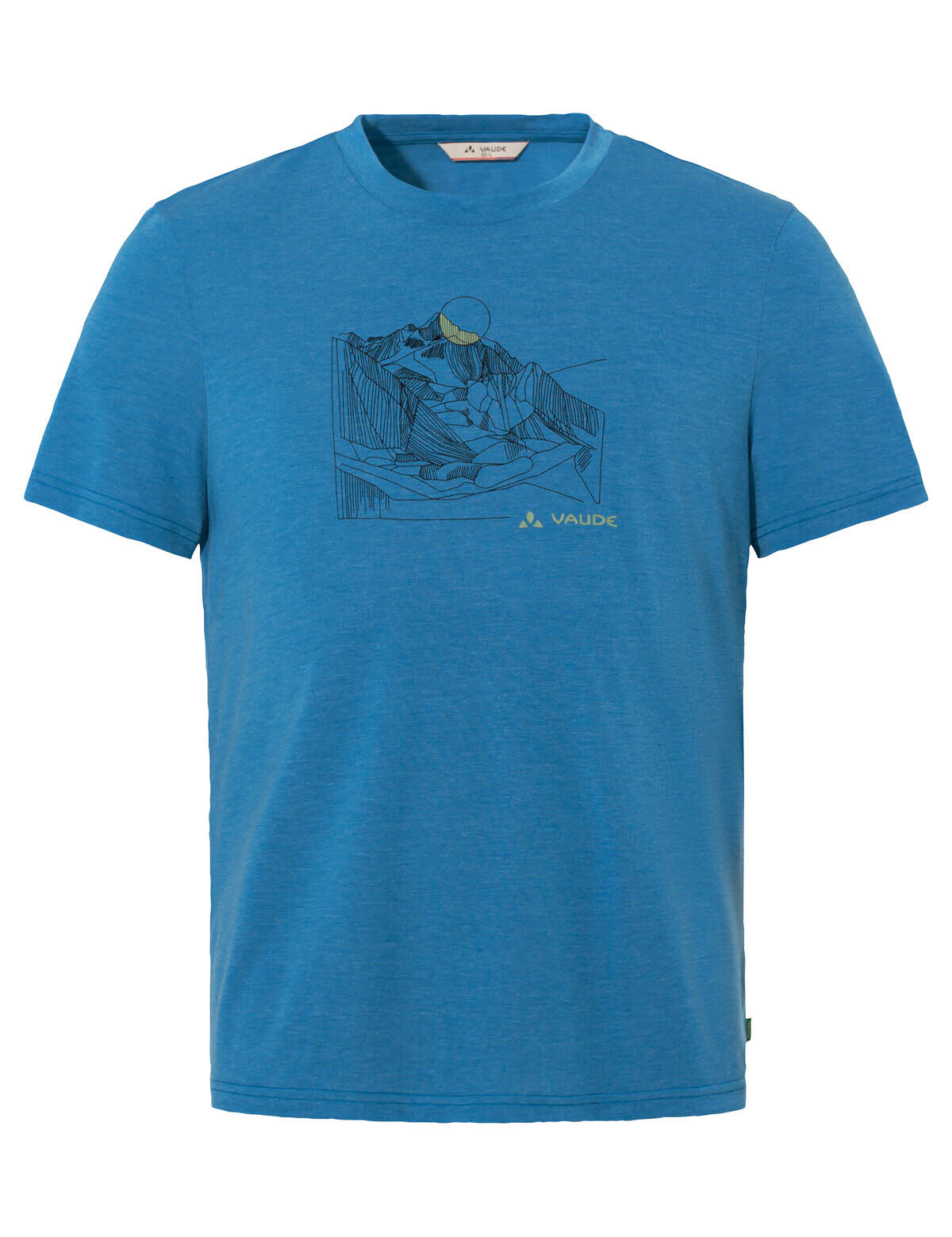 Vaude Tekoa T-Shirt III Herren Funktionsshirt Herren blau