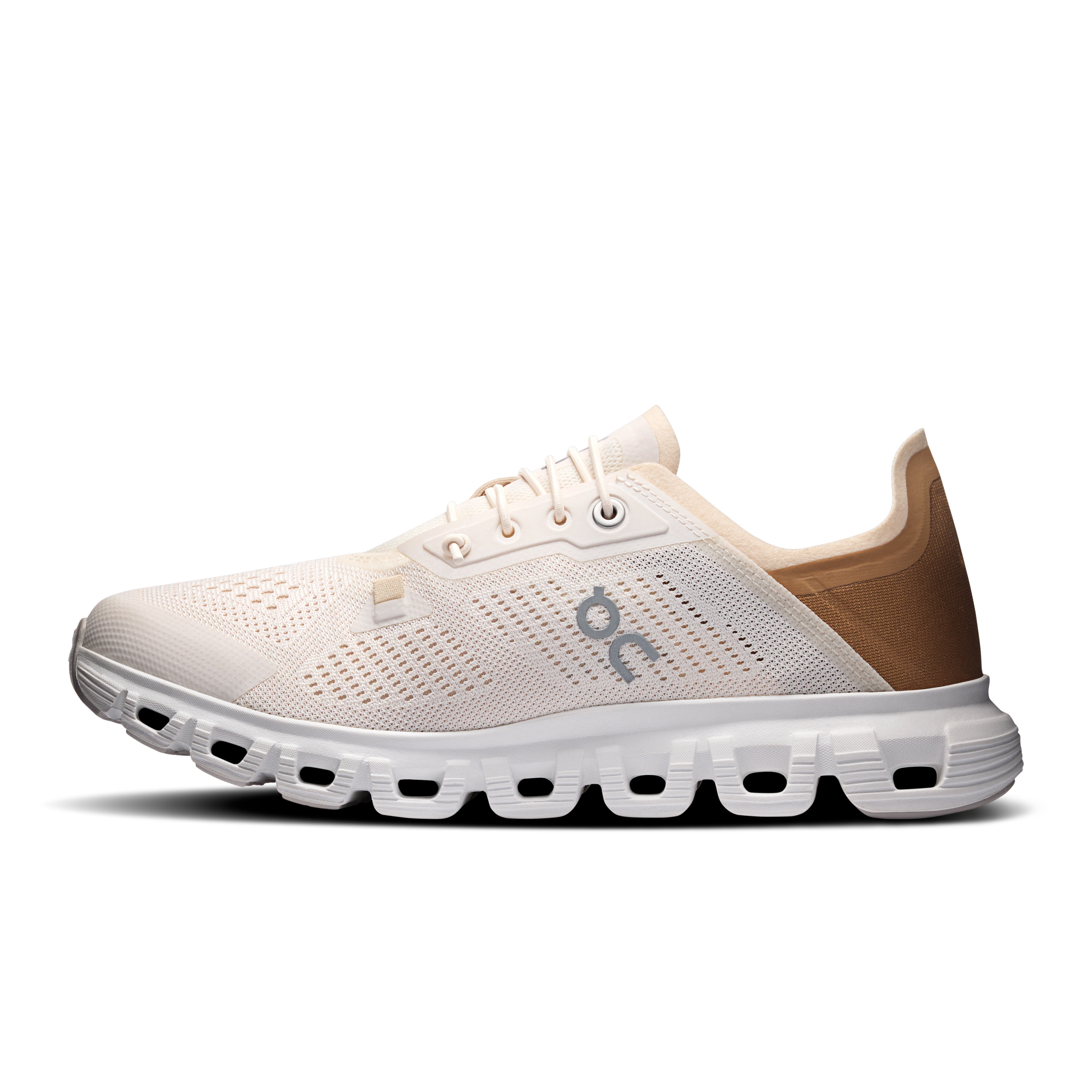ON CLOUD 6 COAST Damen Sneaker Freizeitschuhe Workout-Schuhe gardenia/sphinx