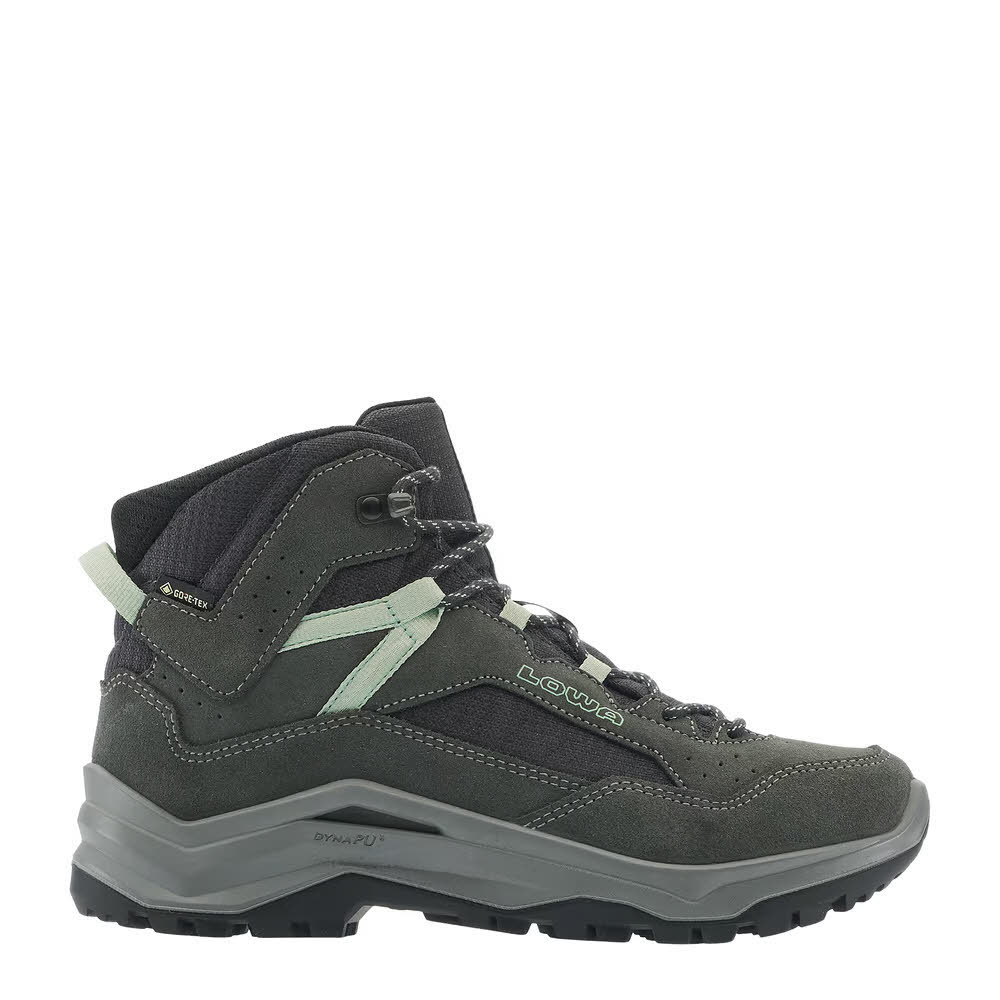 LOWA® VENTIERRA GTX QC Ws Damen Wanderschuhe Trekkingschuhe High grau