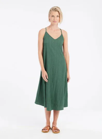 Protest PRTCove Kleid Midikleid Sommerkleid Damen grün