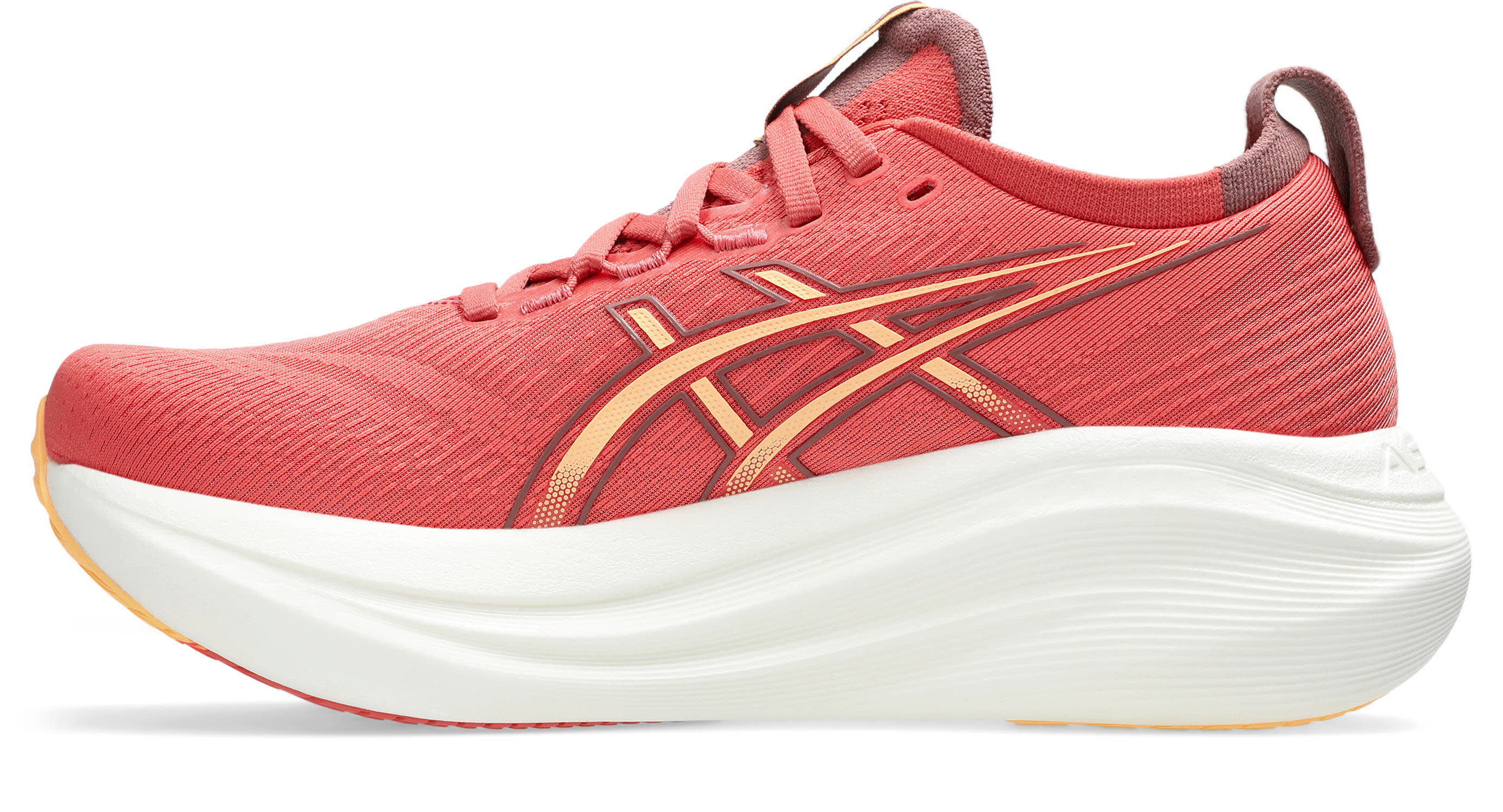 Asics GEL-NIMBUS 27 Damen Laufschuhe Joggingschuhe dark pink clay/orange
