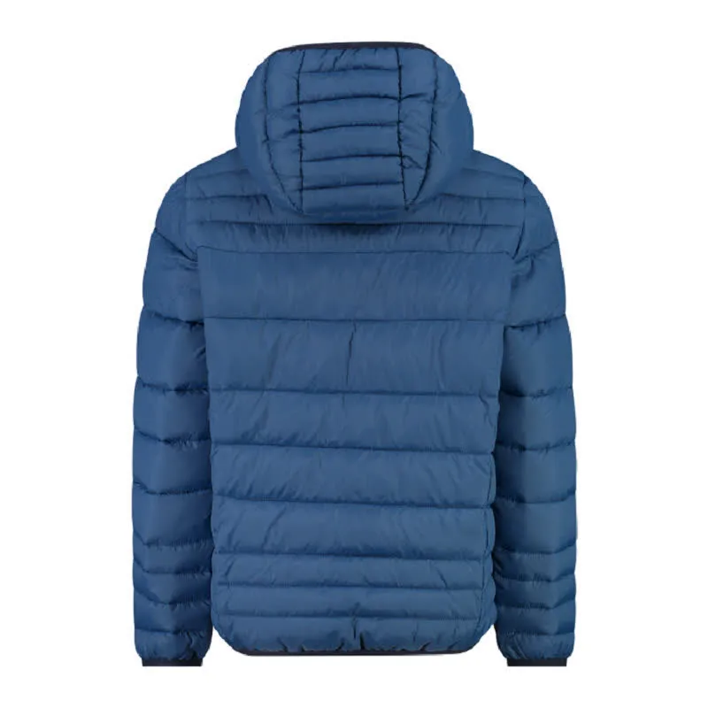 CMP JACKET FIX HOOD Jungen Daunenjacke Outdoorjacke bluestone