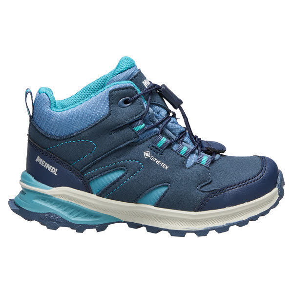 MeindlKIVO JUNIOR MID GTX Kinder blau Jungen