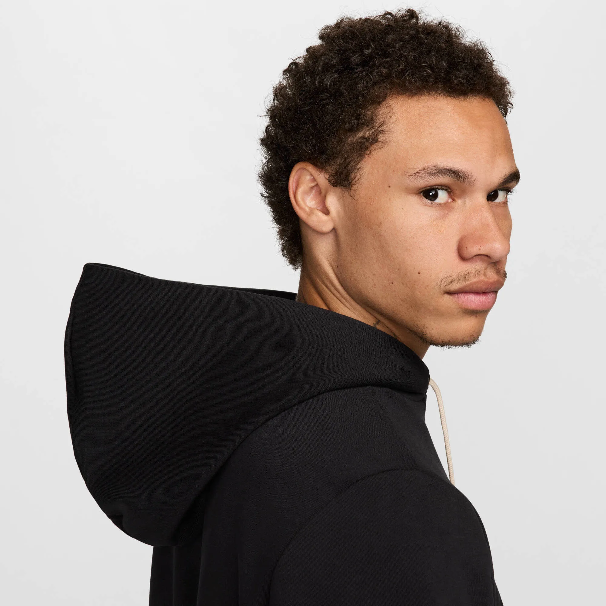 Nike Standard Issue Men"s Dri-Fit Herren Hoodie Kapuzenpullover schwarz