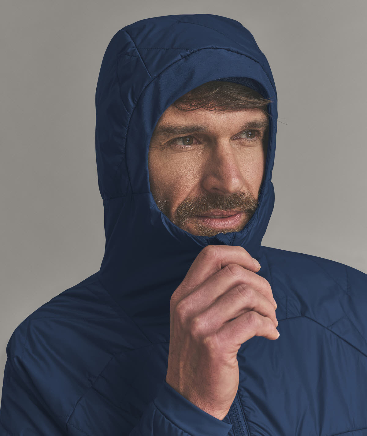 Ortovox venet Swisswool Daunenjacke Loftjacke Herren blau