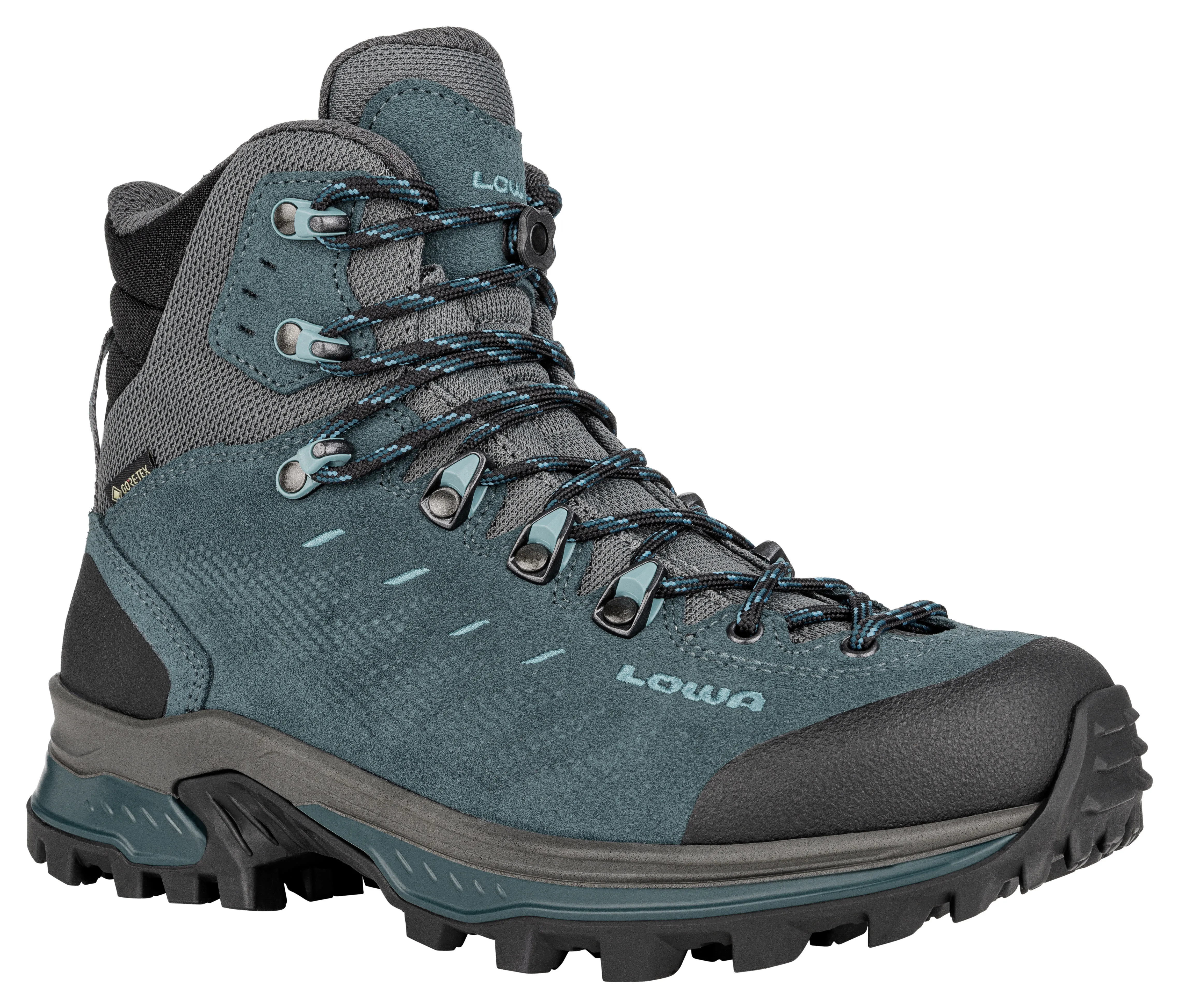 Lowa RANDIR GTX MID Ws Wanderschuh Trekkingschuh Damen blau