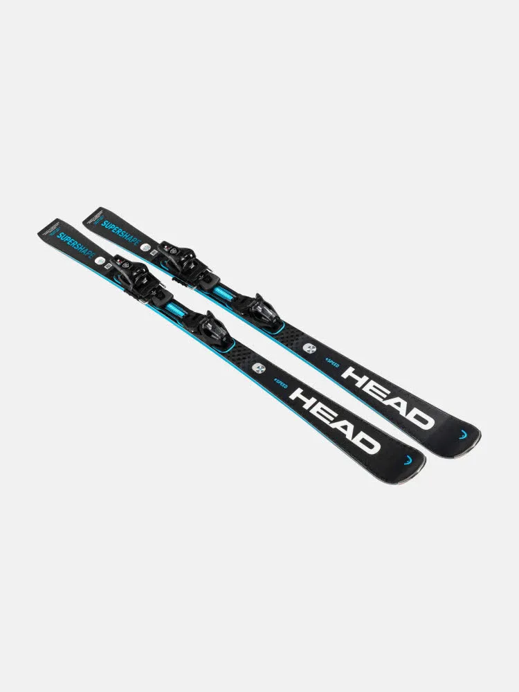 Head Supershape e-Speed + PRD 12 GW Sportcarver Ski Fortgeschrittene 25/26 schwarz