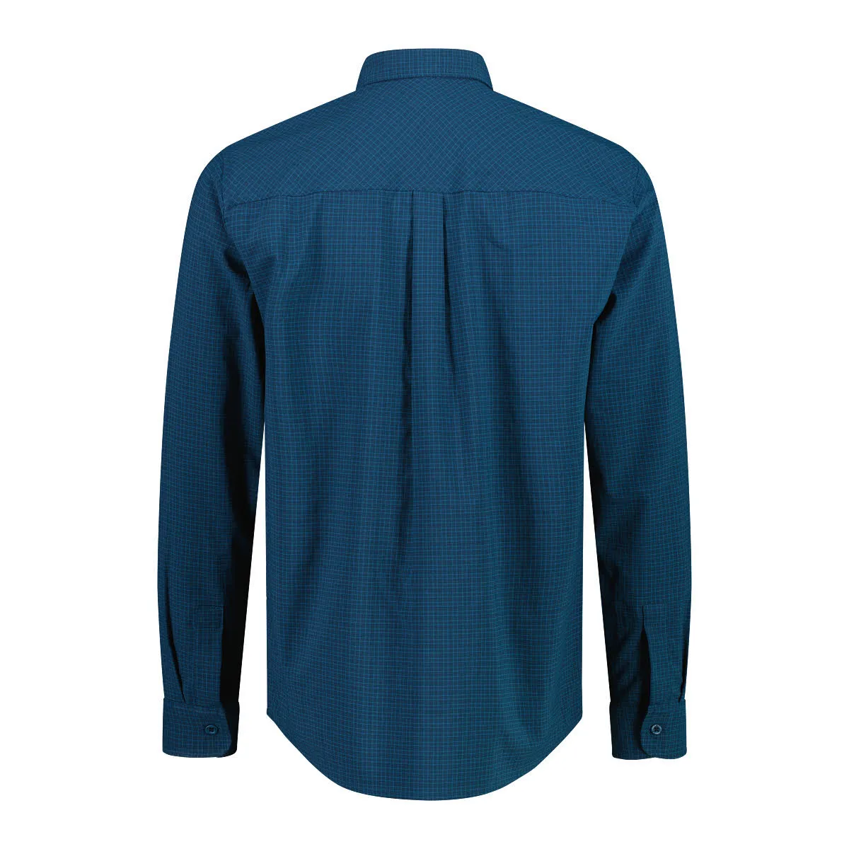 CMP MAN SHIRT Herren Hemd Langarm Freizeithemd petroleum-b.blue
