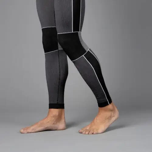 CMP UNDERWEAR PANT Herren Baselayer Funktionsunterwäsche Tights nero NEU
