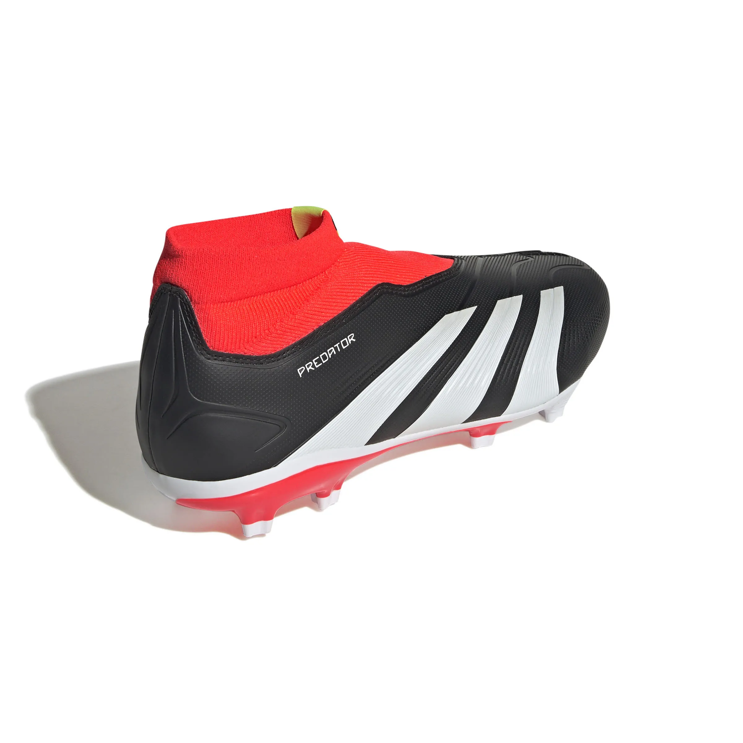 adidas Predator League LL FG Herren Fußballschuhe Nockenschuhe schwarz/weiß/rot NEU
