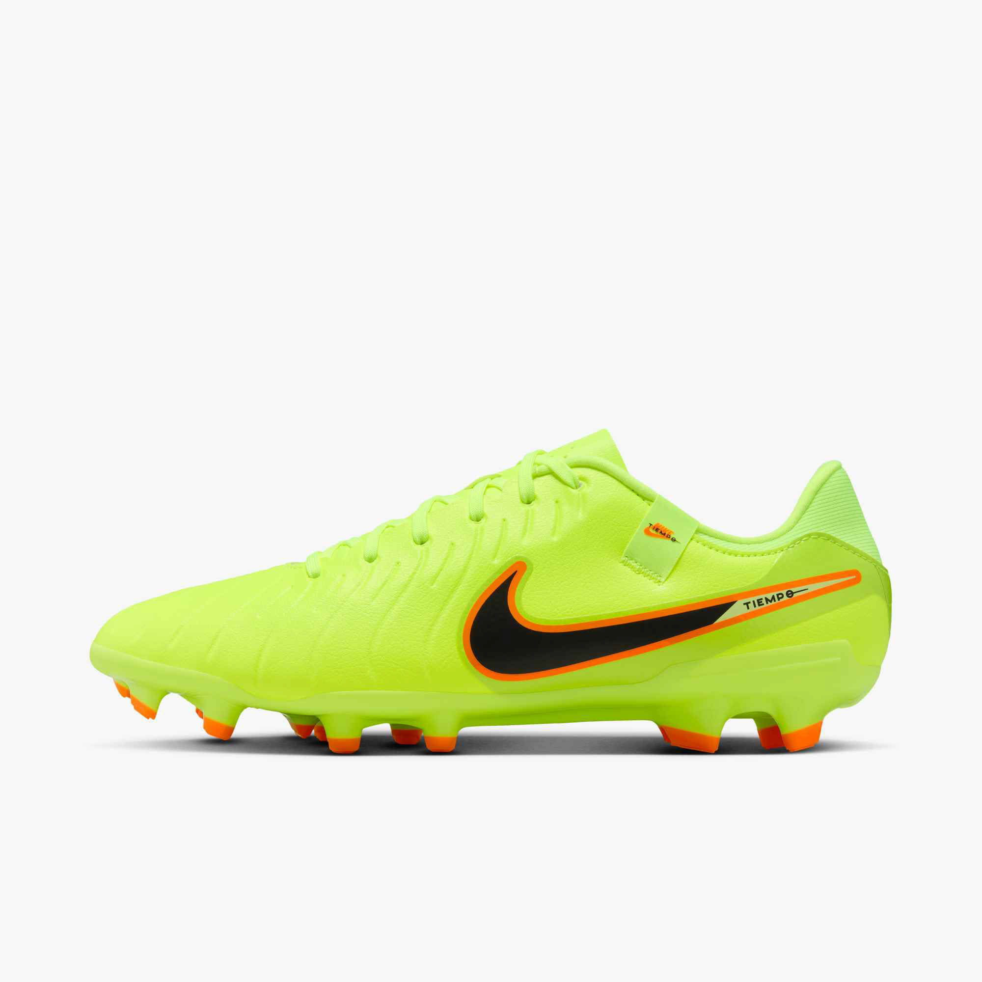 Nike Fussball-Rasenschuhe LEGEND 10 ACADEMY FG/MG Herren Volt / Black