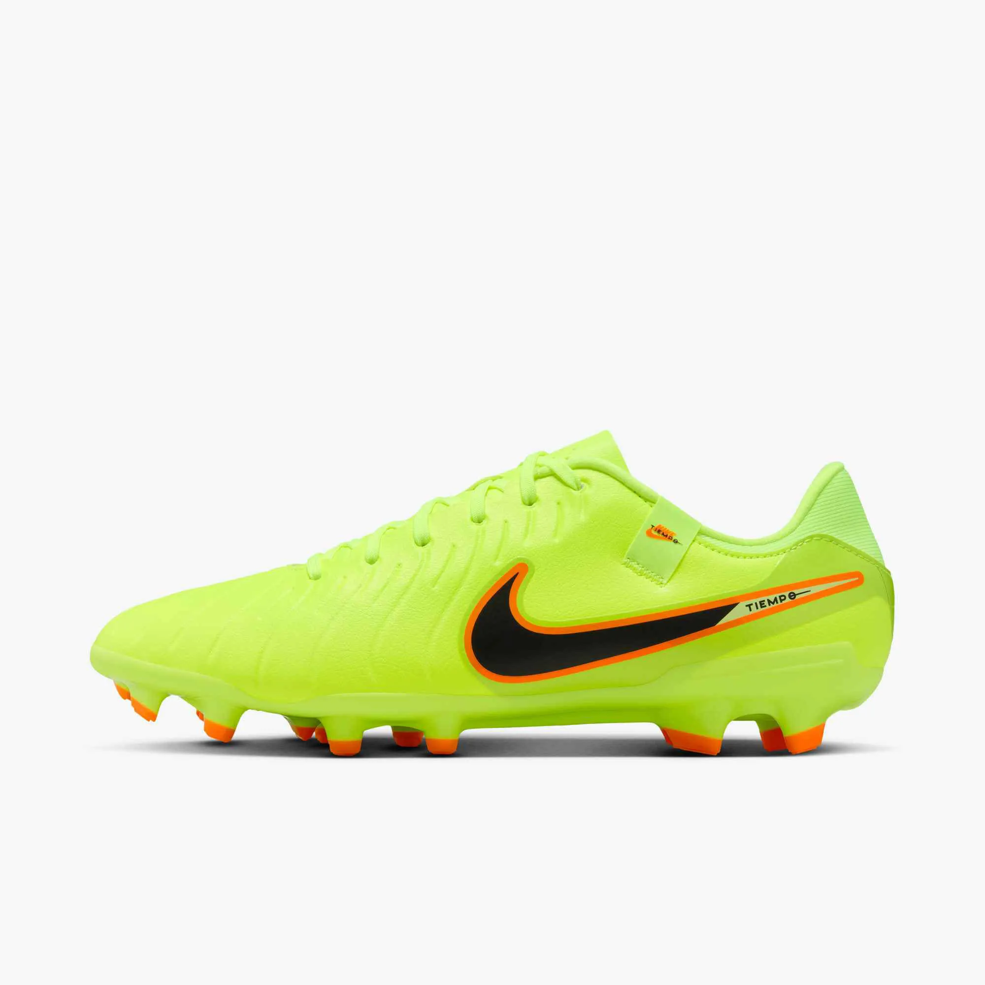 Nike Fussball-Rasenschuhe LEGEND 10 ACADEMY FG/MG Herren Volt / Black
