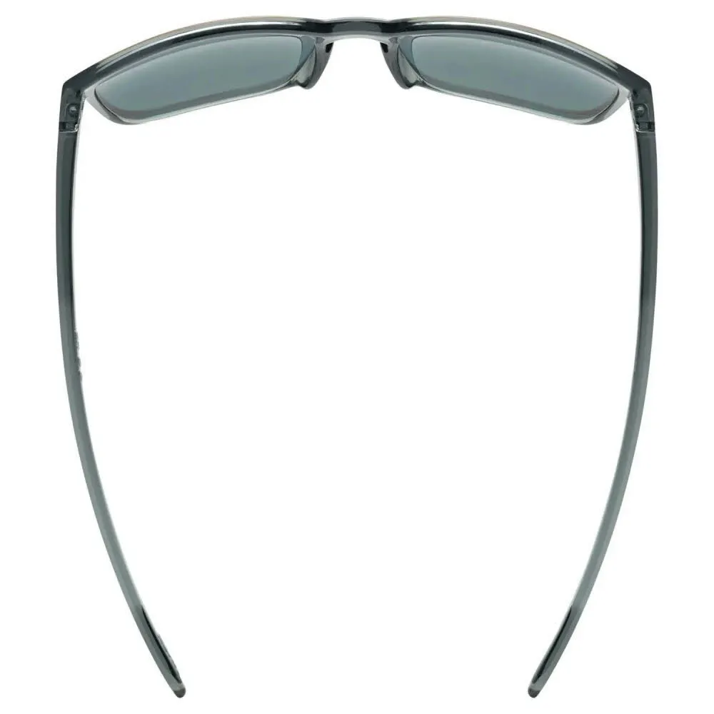 Uvex LGL 52 Sportbrille Sonnenbrille rot grau