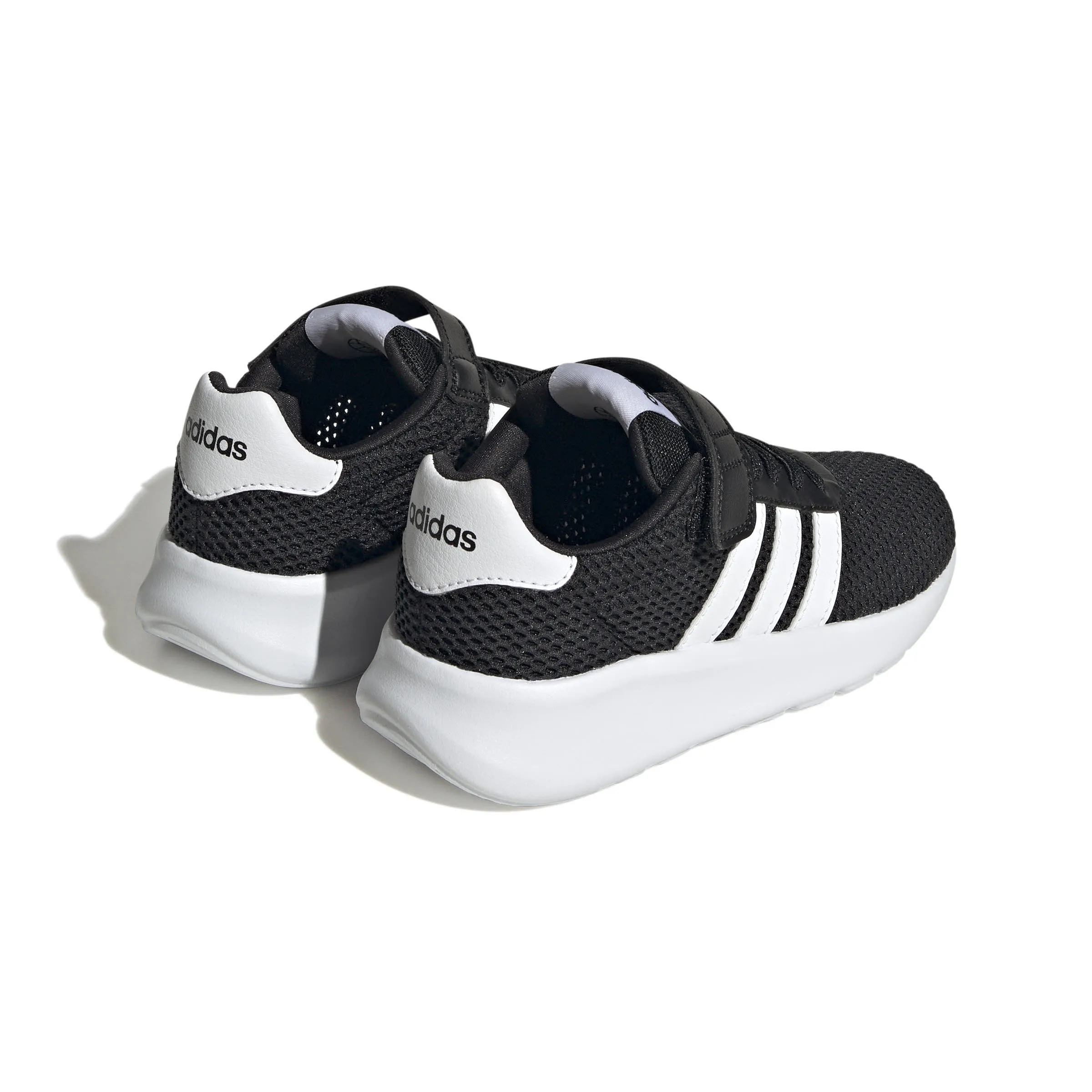 adidas Lite Racer 3.0 EL K Jungen Turnschuhe Sportschuhe schwarz