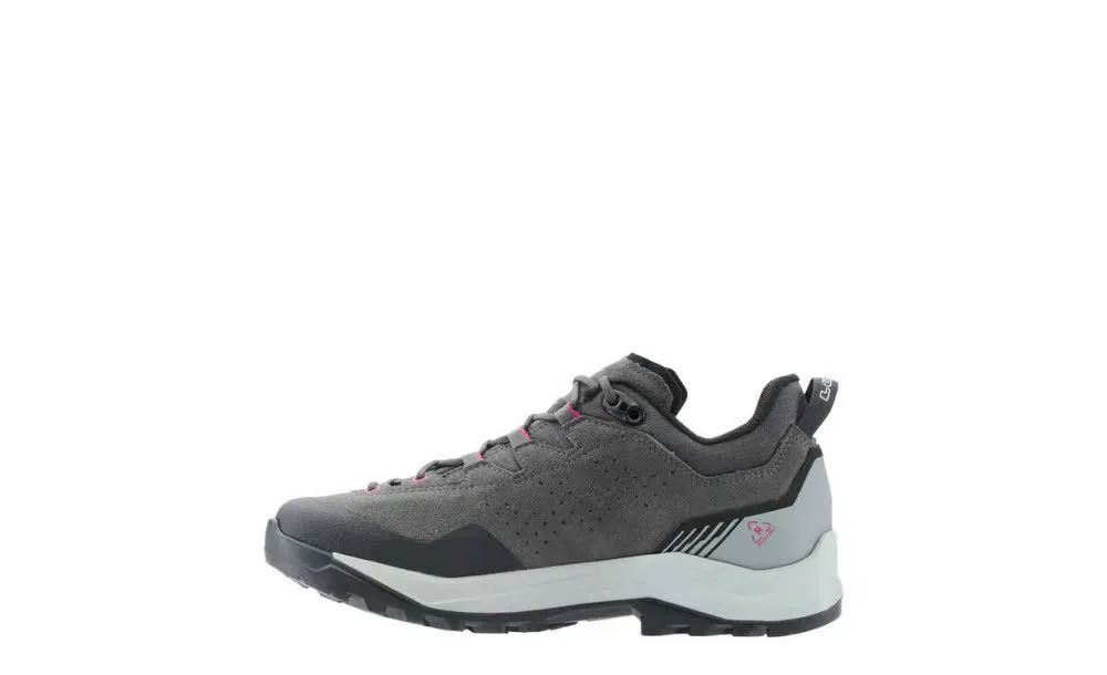 LOWA® EXPLORER GTX LO Ws Damen Wanderschuhe Trekkingschuhe Low grau/pink