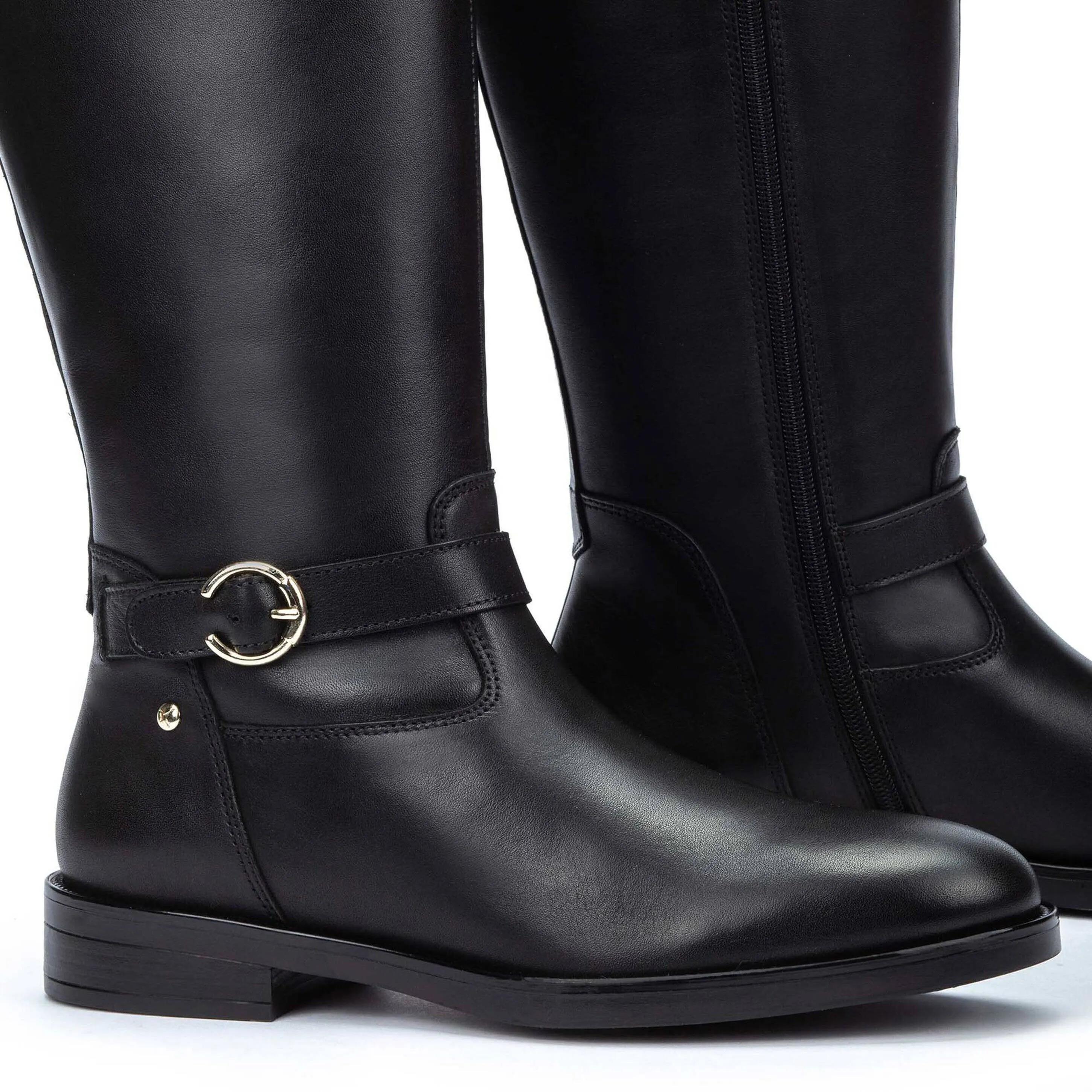Pikolino Puertllano schwarz Stiefel Damenschuh