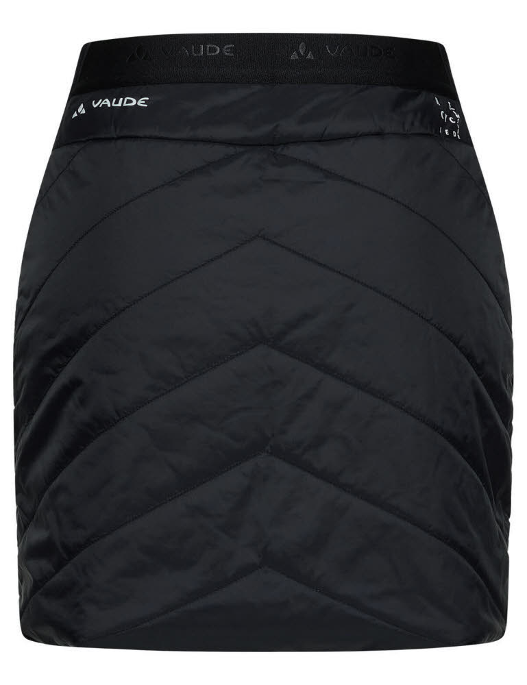 VAUDE Sesvenna Reversible Skirt II Damen Wenderock schwarz