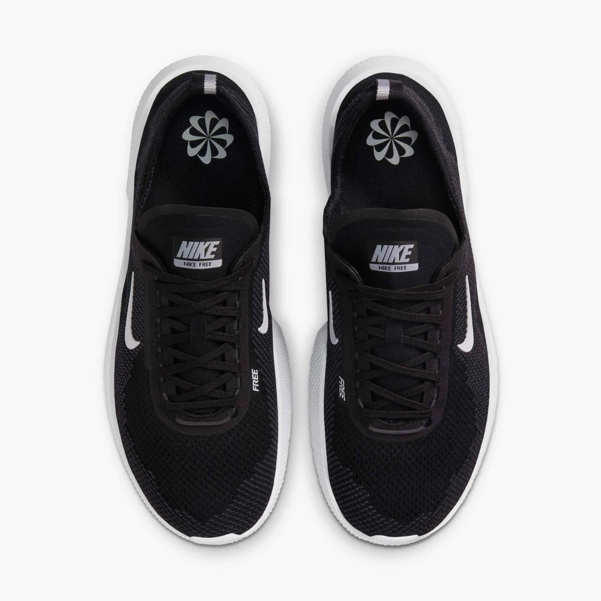 Nike Free 2025 Herren Fitnessschuhe Sportschuhe schwarz/weiß/anthrazit