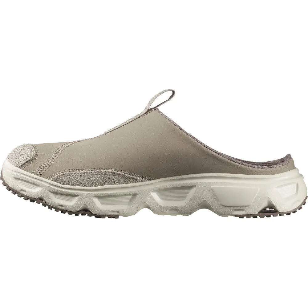 Salomon REELAX SLIDE ULTRA Damen Freizeitschuhe Slipper beige