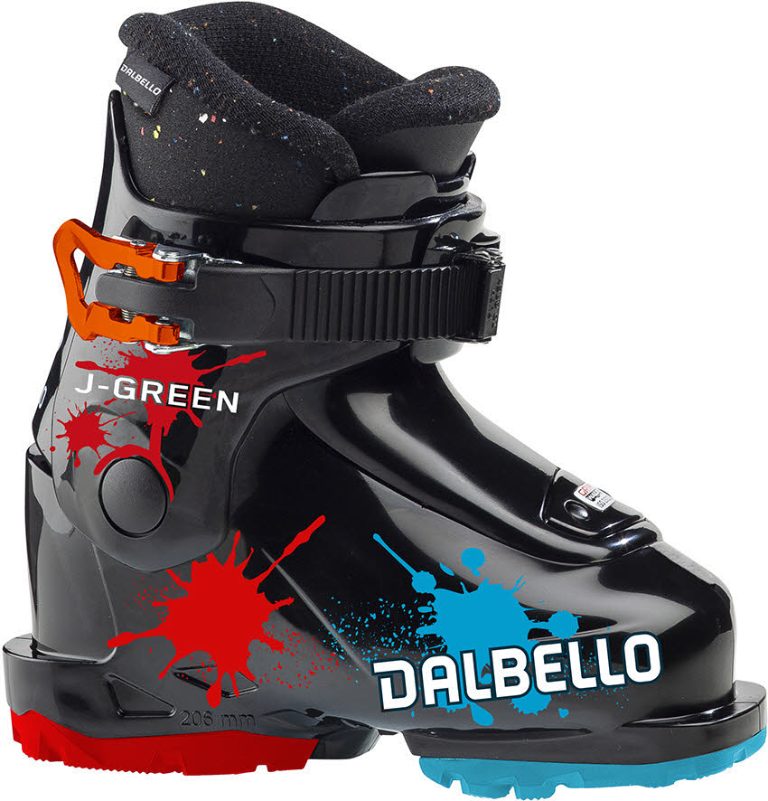 Dalbello J GREEN 1.0 GW Kinder Skischuhe Skiboots schwarz