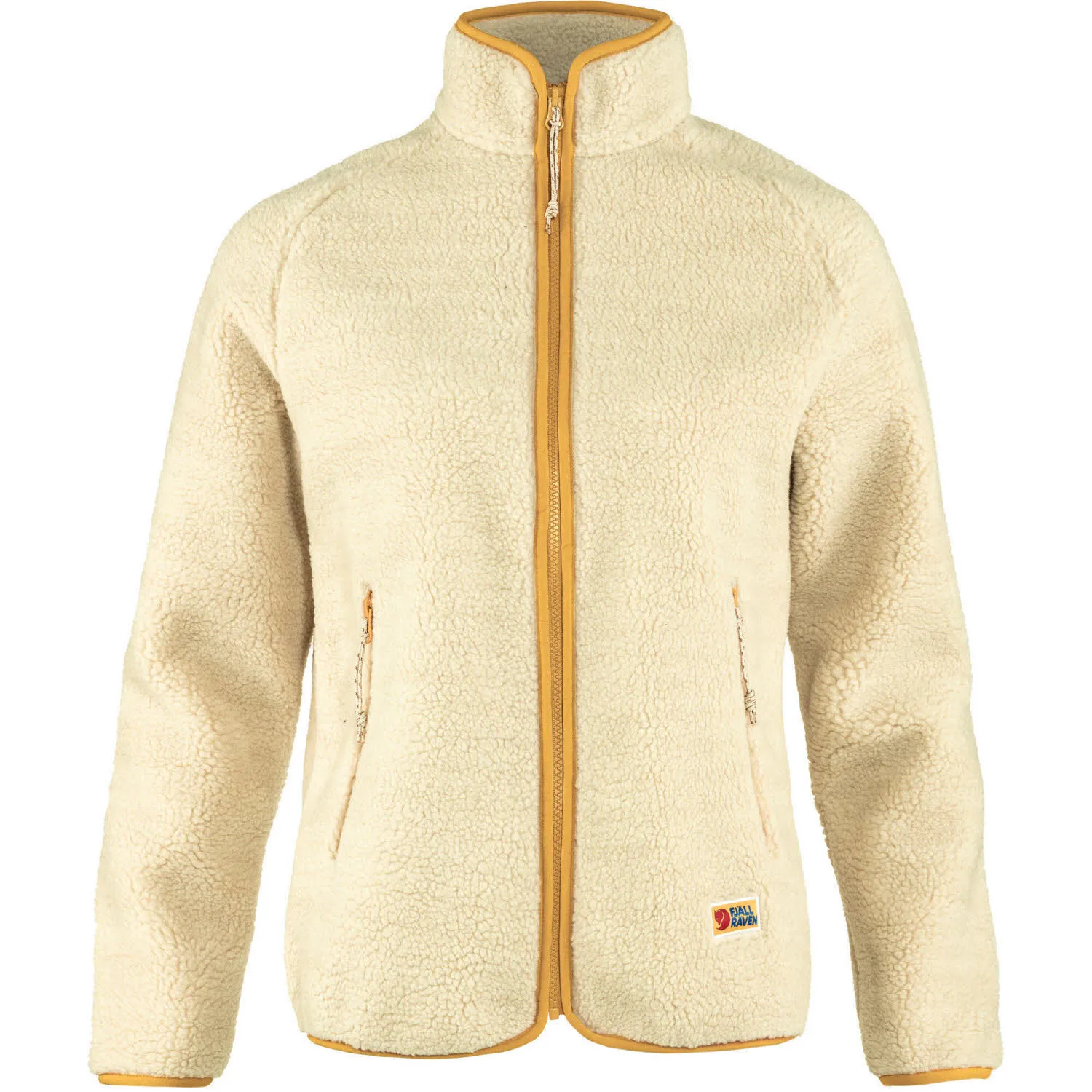 Fjällräven Vardag Pile Fleece W Damen Fleecejacke chalk white