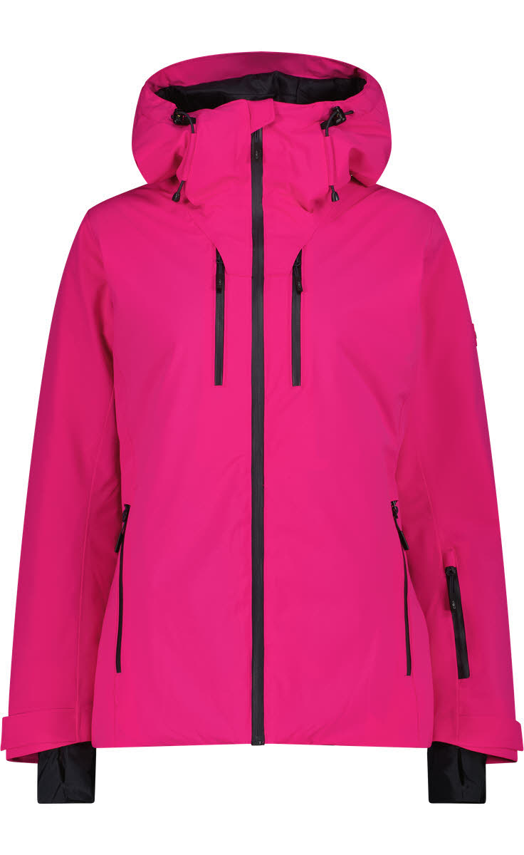 CMP WOMAN JACKET FIX HOOD Skijacke Damen pink