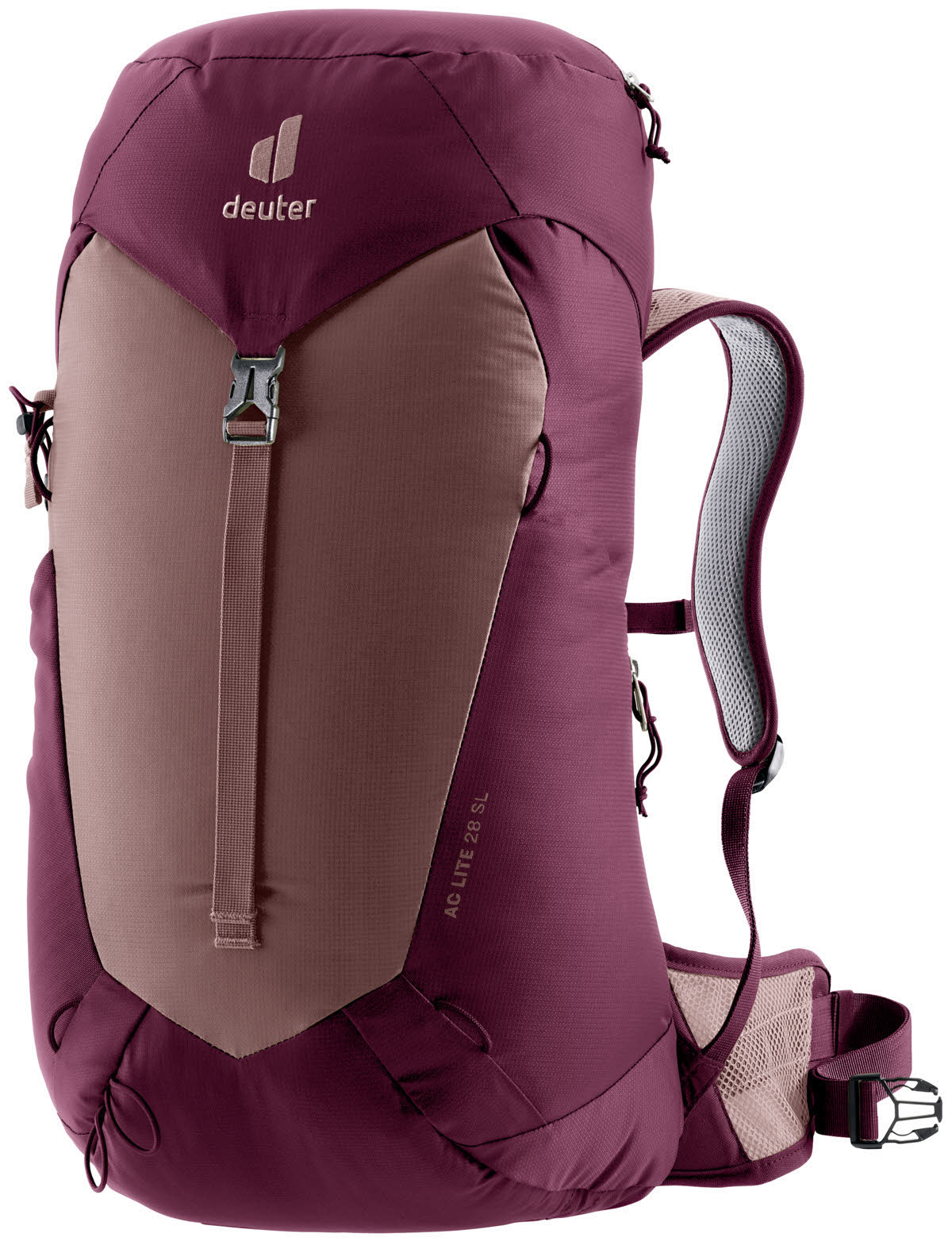 Deuter AC Lite 28 SL Wanderrucksack Damen ashrose-cassis