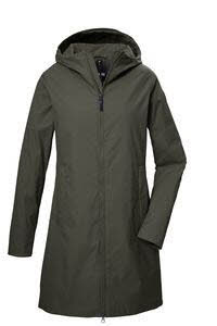 Killtec GS 57 WMN PRK Parka Freizeitmantel Damen dunkelgrün