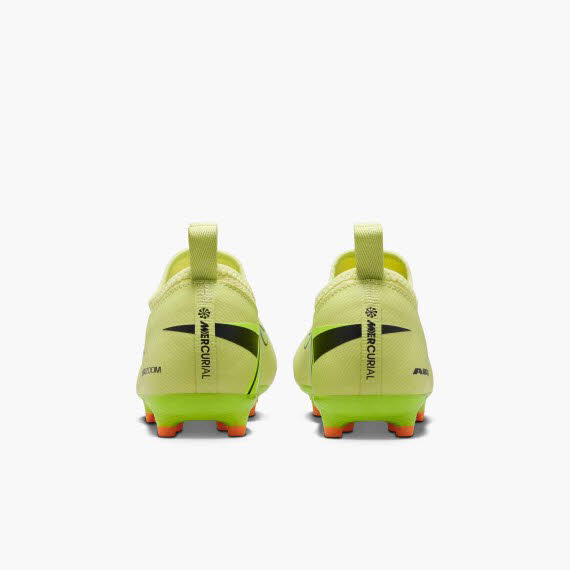 NIKE JR ZOOM VAPOR 16 ACADEMY FG/MG Fussballschuhe Kinder gelb