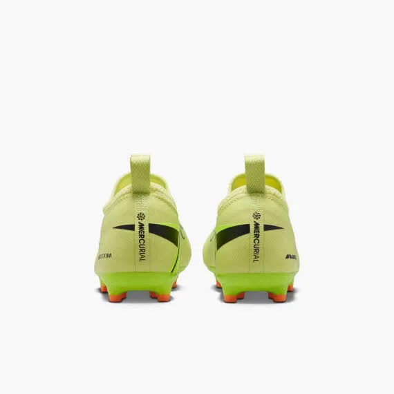 NIKE JR ZOOM VAPOR 16 ACADEMY FG/MG Fussballschuhe Kinder gelb