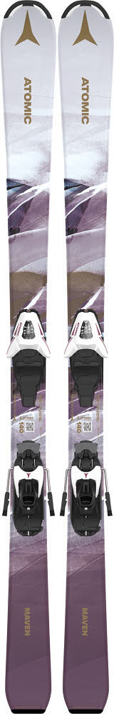 Atomic MAVEN GIRL (130-150) + C5 GW Mädchen Ski Alpin 24/25 lila