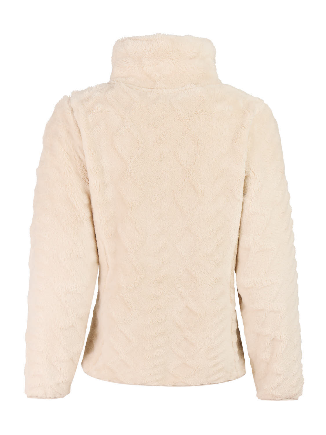 Protest PRTFinta Damen Fleecejacke Midlayer beige