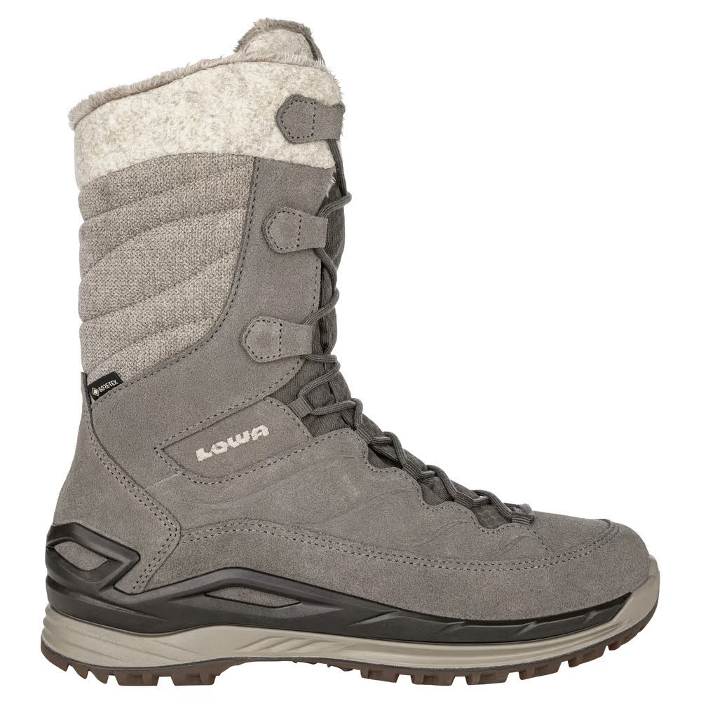 Lowa BARINA EVO GTX Ws Winterstiefel Damen graubeige