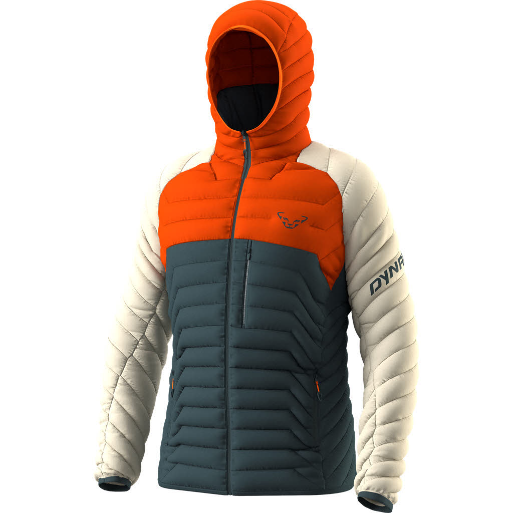 Dynafit RADICAL RDS DWN HOOD JKT Herren Daunenjacke Wanderjacke orange