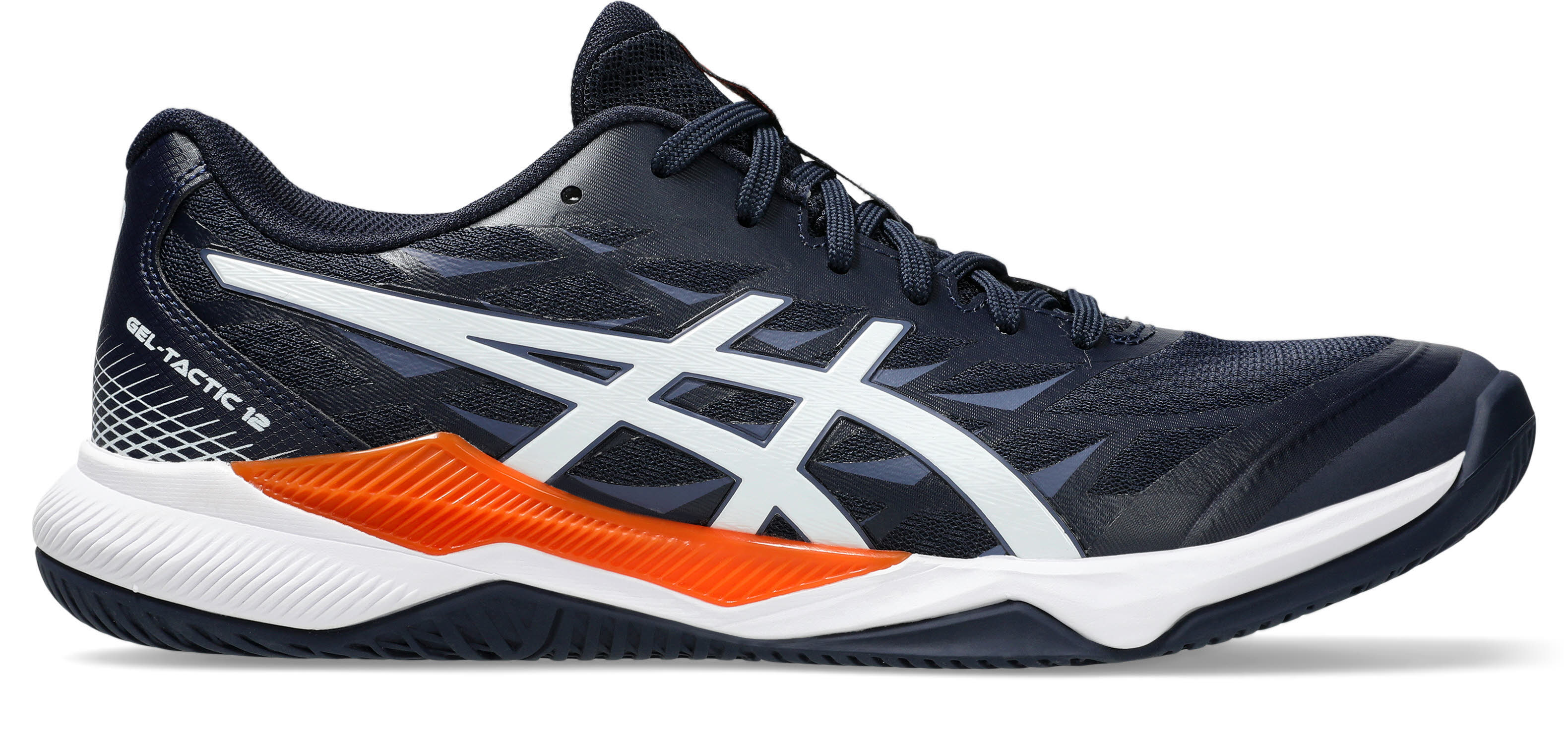 ASICS GEL-TACTIC 12 Hallenschuhe Herren dunkelblau