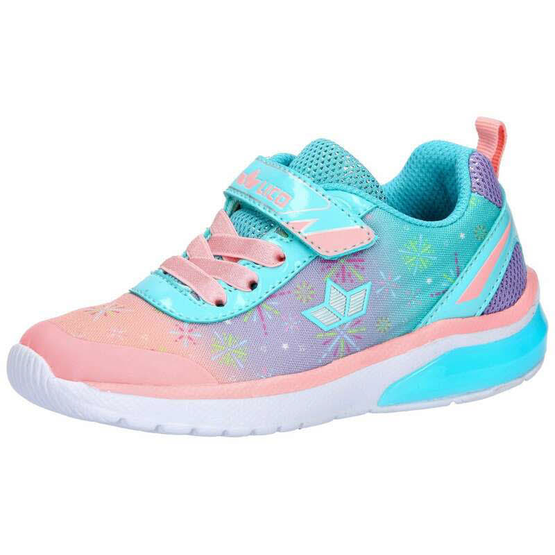 Lico Effect VS Blinky Mädchen Slipper Sneaker Freizeitschuhe türkis NEU  NEU