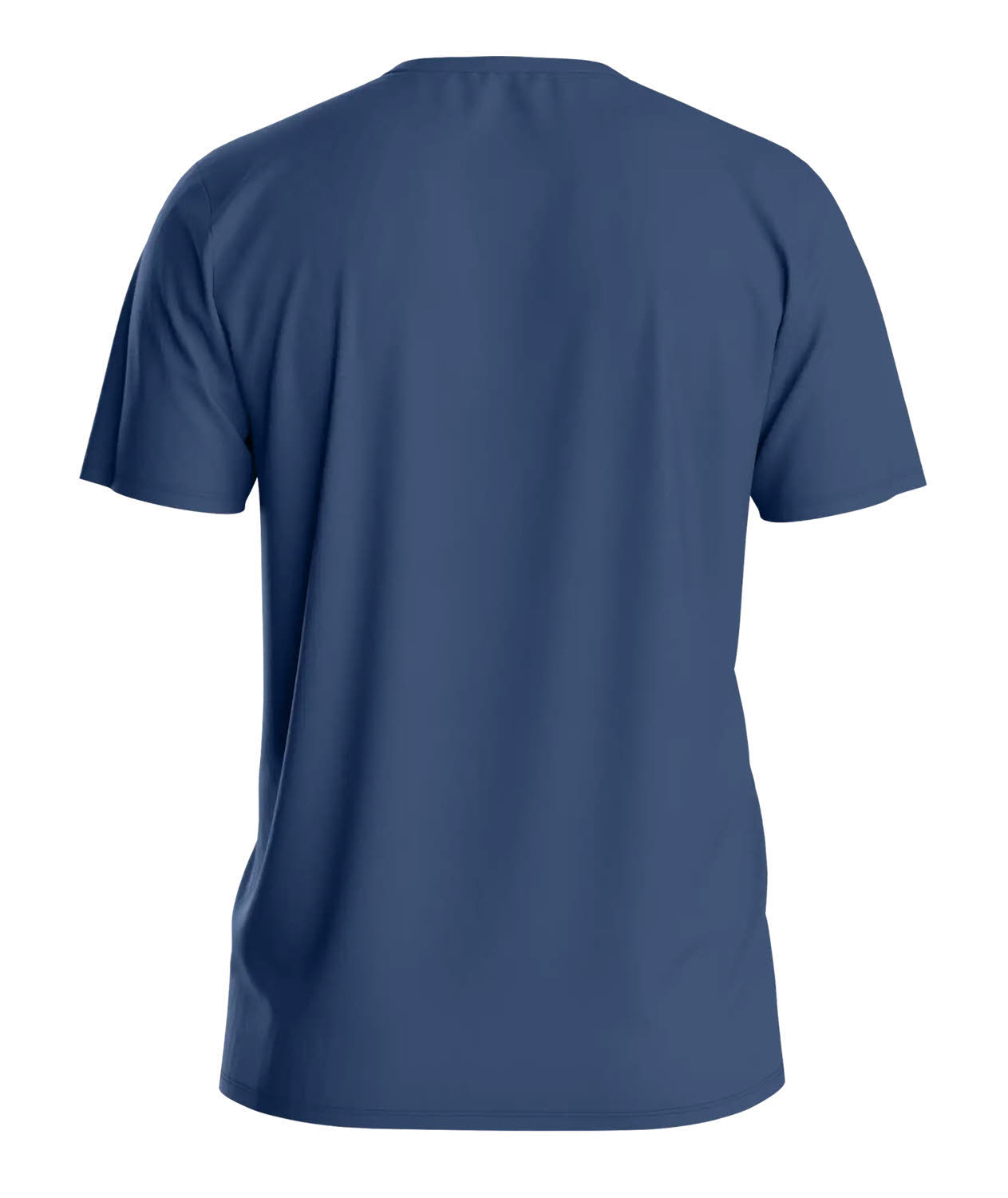 Ortovox 120 COOL TEC CHOOSE MTN TS Herren Funktionsshirt blue nunatak