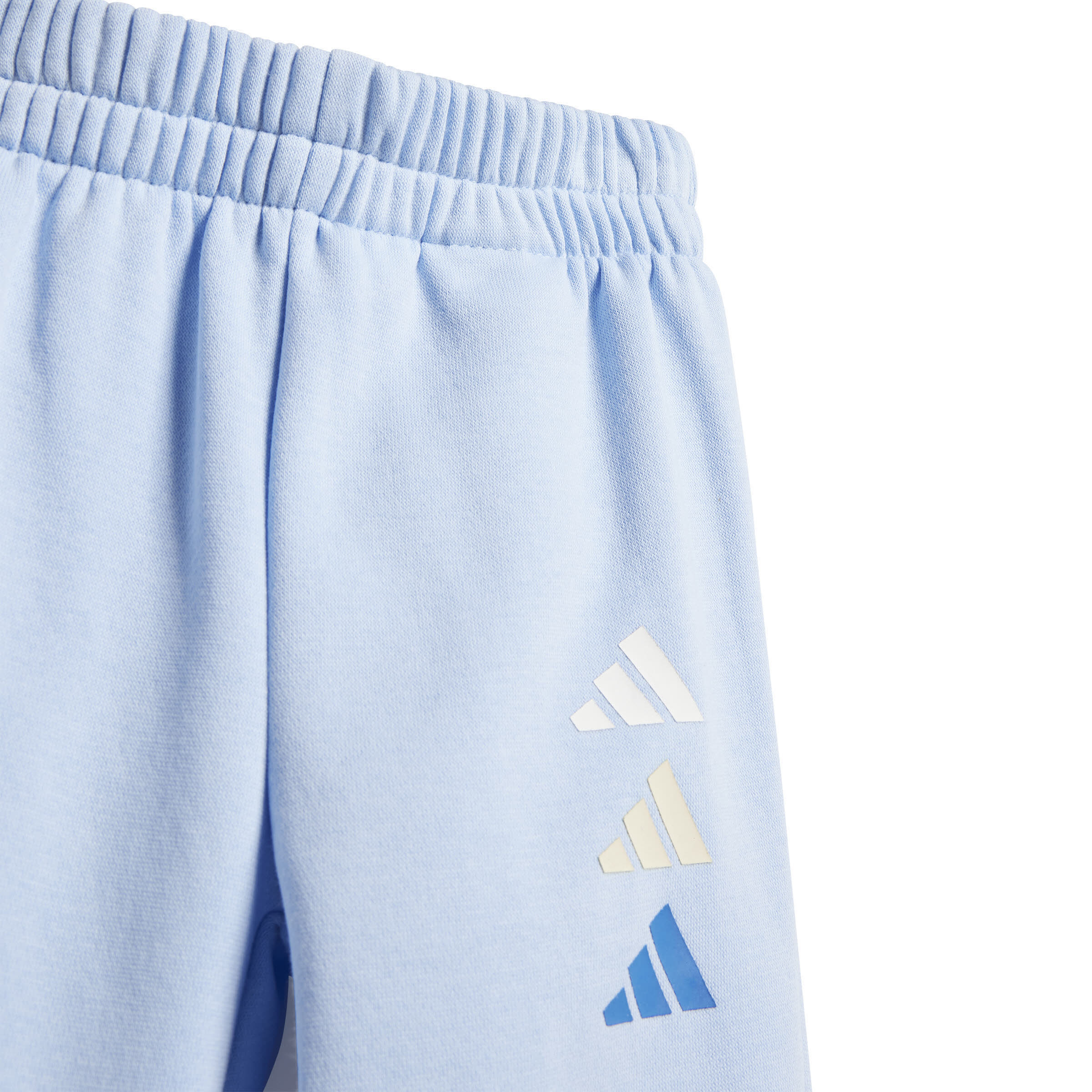 adidas Seasonal Essentials Logo Celebration Kids Trainingsanzug Kleinkinder blau
