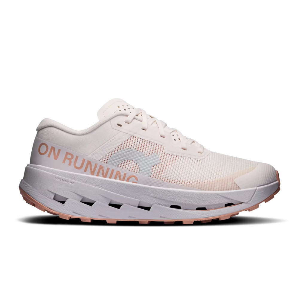 ON CLOUDULTRA 3 Damen Laufschuhe Trailrunningschuhe oyster/ether