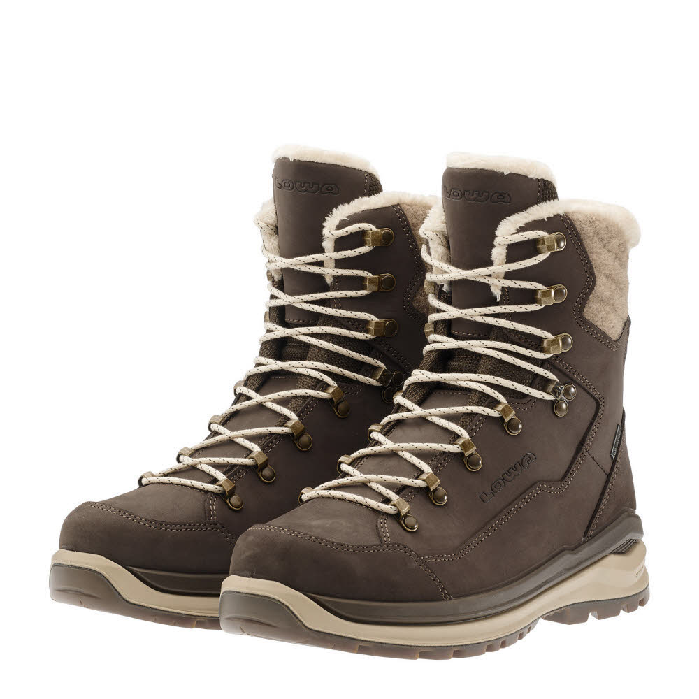 Lowa RENEGADE EVO ICE 2 GTX Ws Damen 	Winterstiefel Winterboots braun/sand