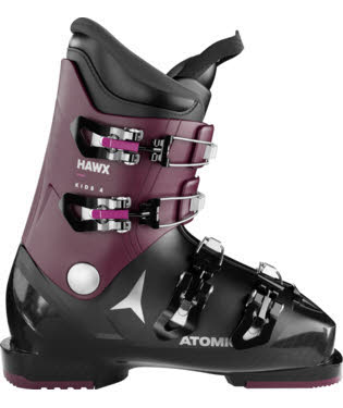 Atomic HAWX KIDS 4 Alpin-Skischuhe Kinder schwarz dunkellila