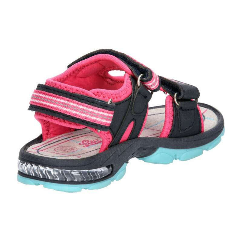 Lico Spotlight V Blinky Mädchen Sandalen Klettverschluß Blinkschuhe pink NEU