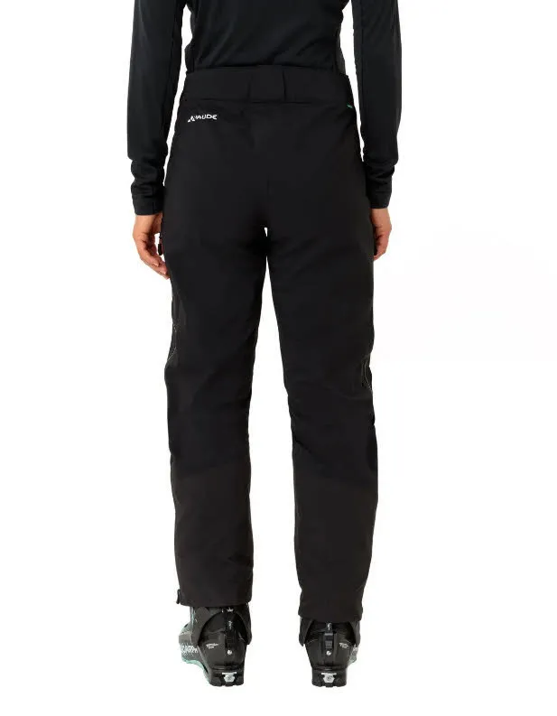Vaude Monviso 3-Lagen Skitourenhose Trekkinghose Damen schwarz