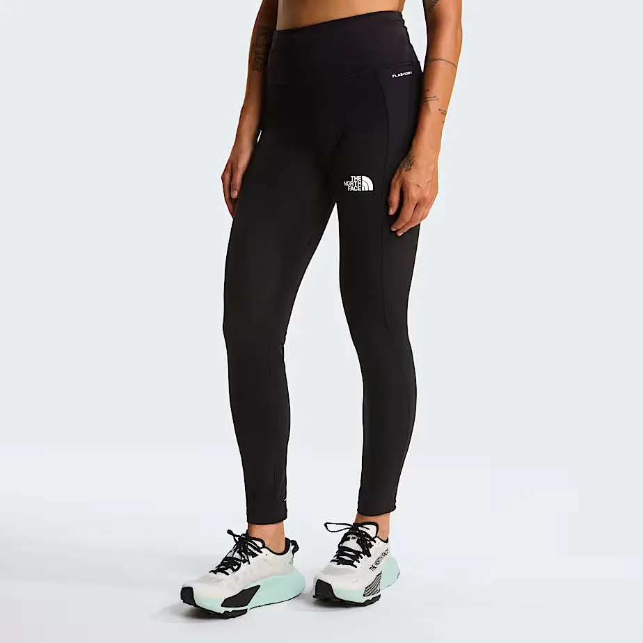 The North Face Lightbright Damen Sport-Leggings Running-Leggings schwarz
