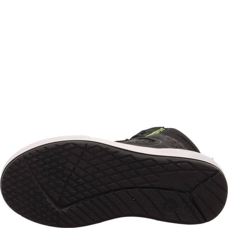 Superfit MAVERICK Kinder Sneaker High Freizeitschuhe schwarz/gelb