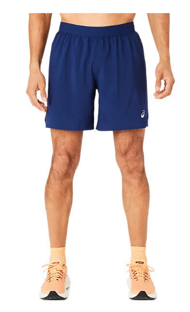 ASICS ROAD 2-N-1 7IN SHORT Laufshorts Herren dunkelblau