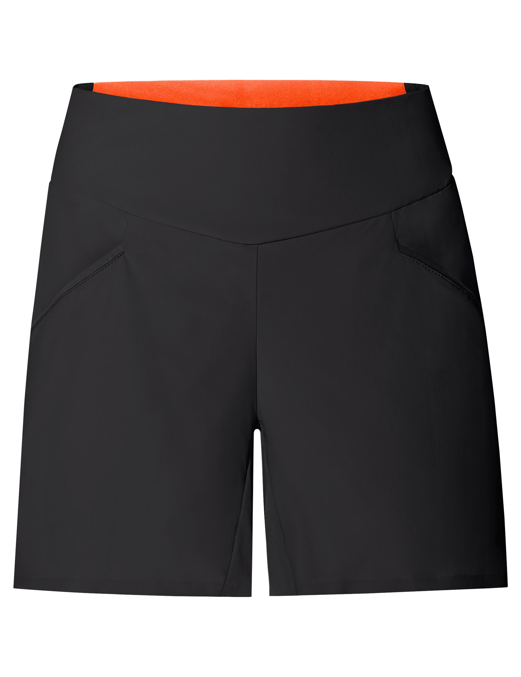 Vaude Scopi Shorty III Damen Wandershorts Kurze Hose schwarz