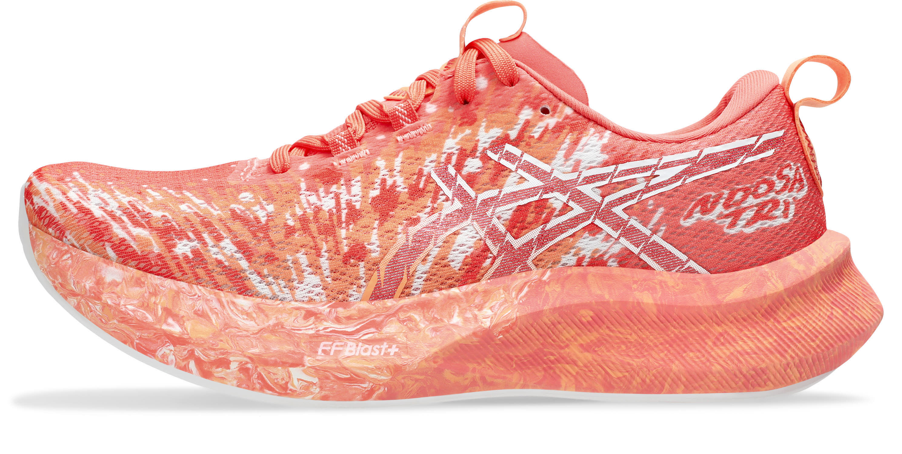 ASICS NOOSA TRI 16 Laufschuhe Joggingschuhe Damen orangerot